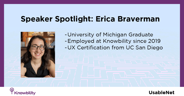 Speaker Spotlight - Erica Braverman