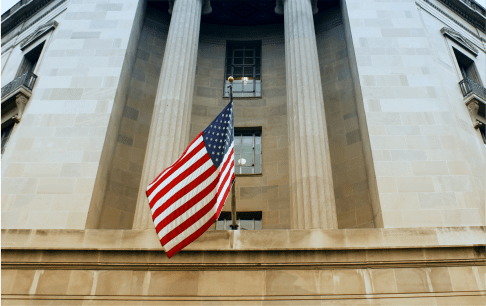 Government building in the US