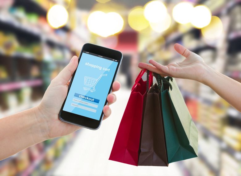App and Shopping bags 